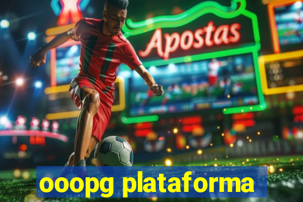 ooopg plataforma